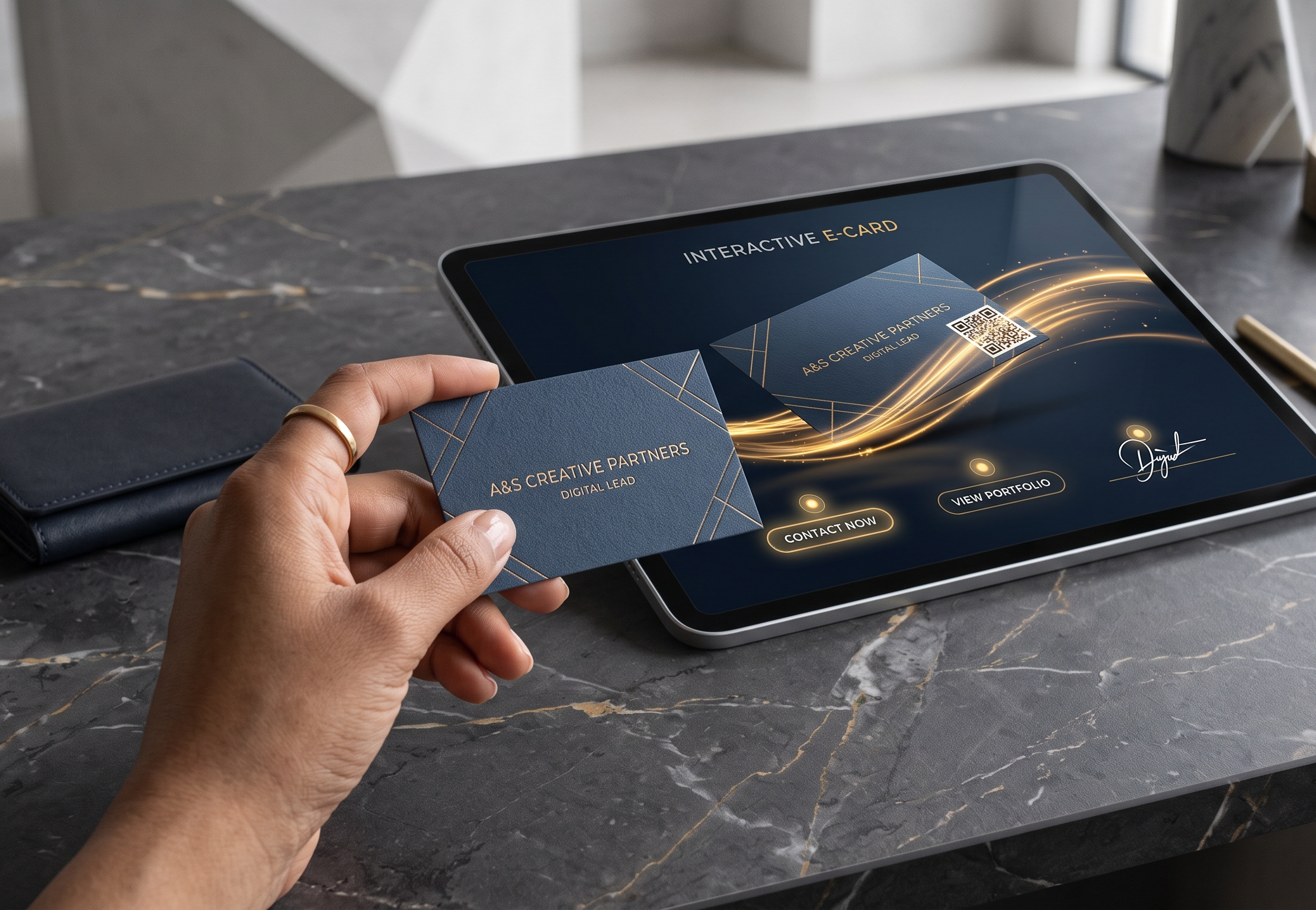 Interactive E-Cards & Business Stationery